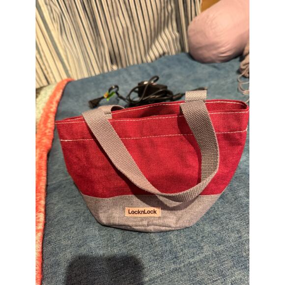 Lock n Lock Drawstring Storage Bag for Lunches, or whatever! - Picture 1 of 3